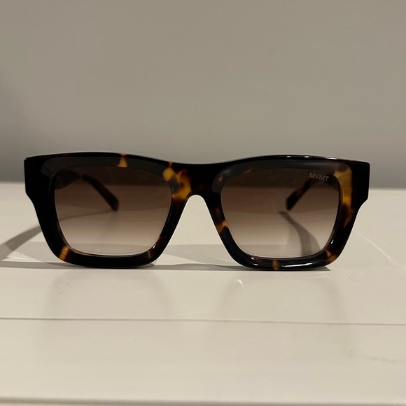 MVMT Trap Sunglasses. Tortoise + Brown Lenses. EUC. - Picture 1 of 2